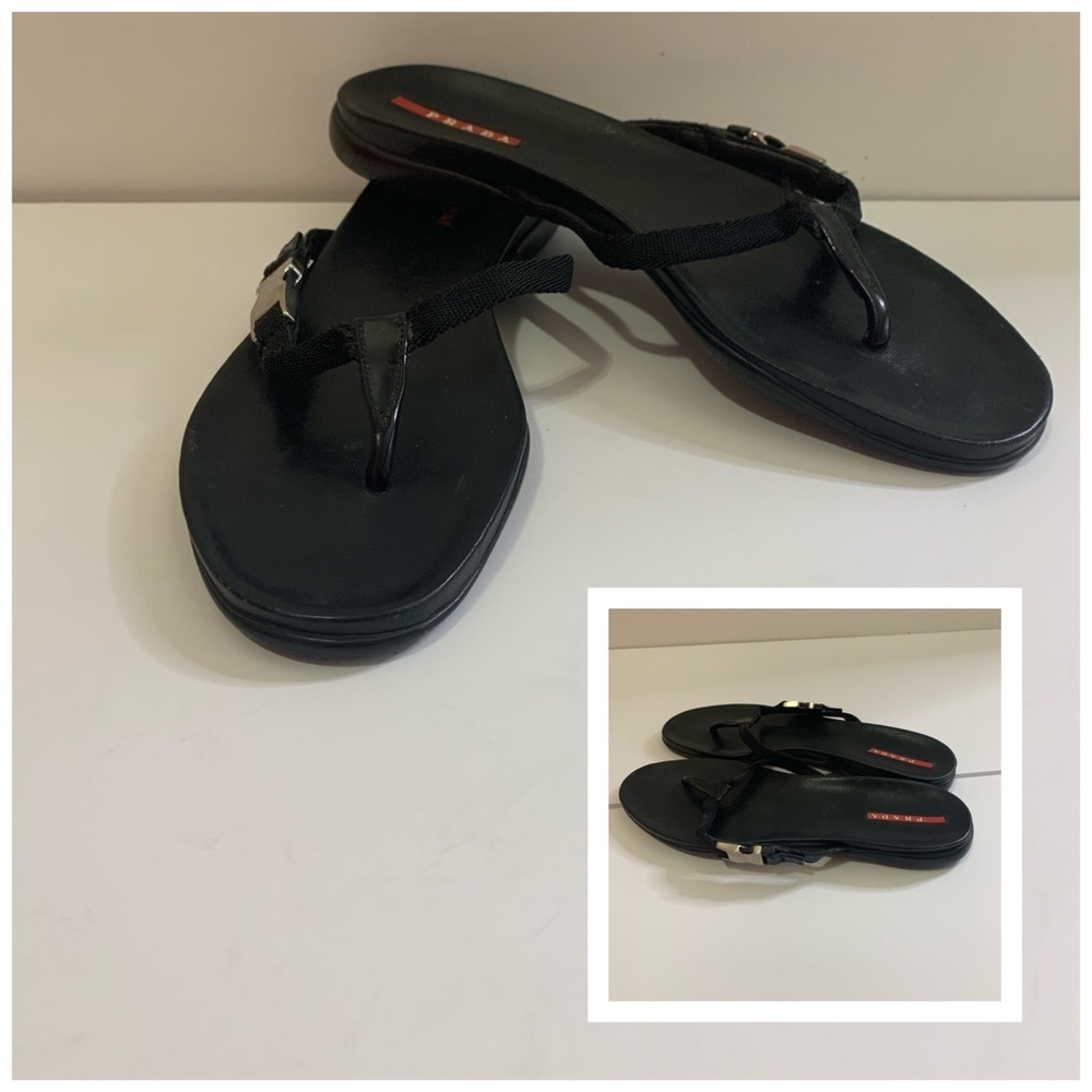 - PRada slippers